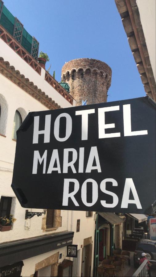 Maria Rosa Hotel Tossa de Mar Exterior photo