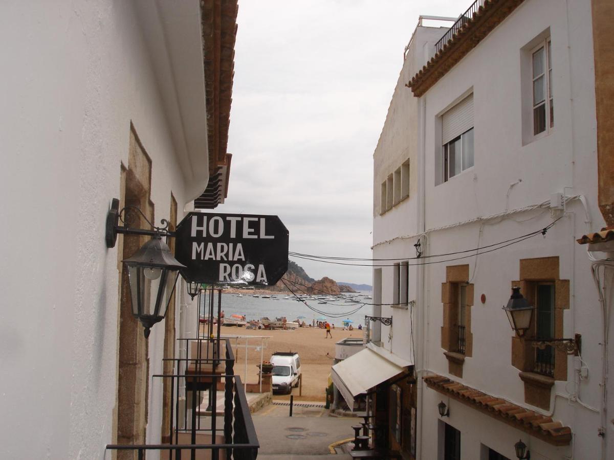 Maria Rosa Hotel Tossa de Mar Exterior photo