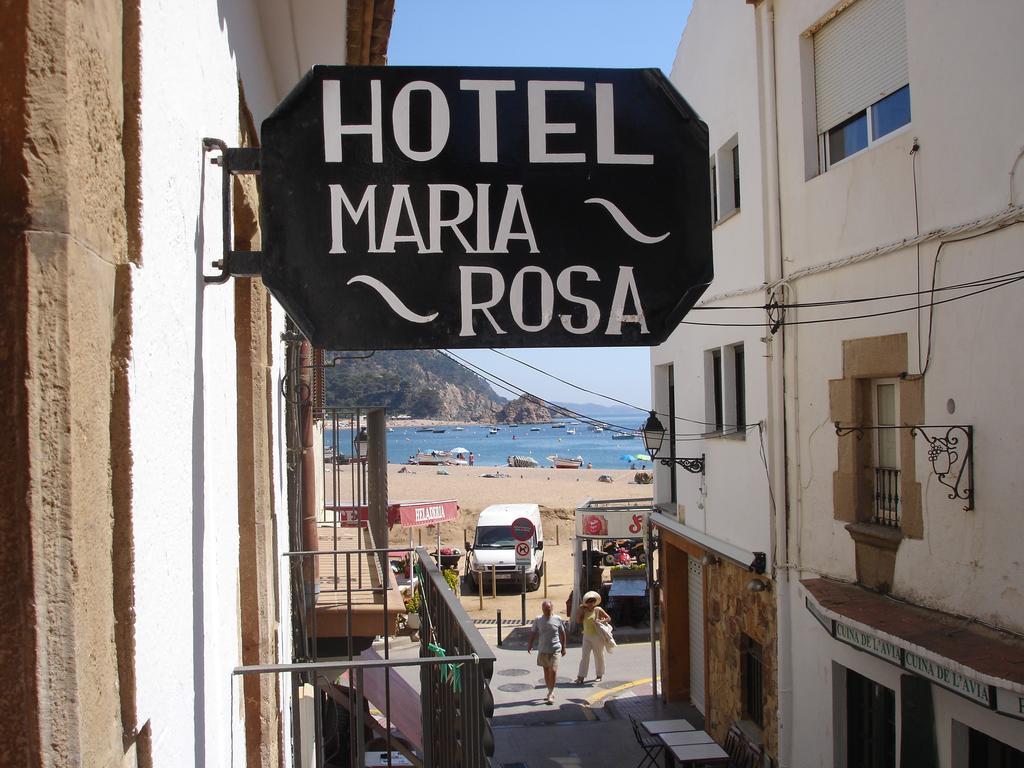 Maria Rosa Hotel Tossa de Mar Exterior photo