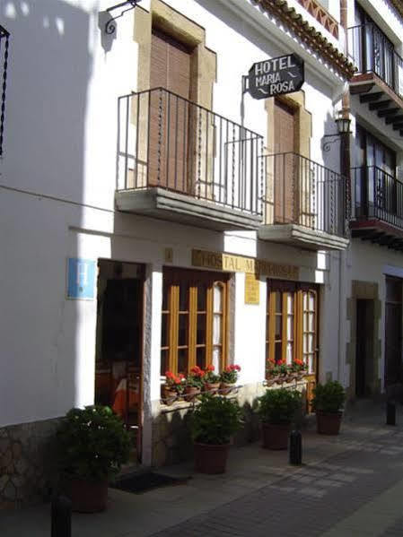 Maria Rosa Hotel Tossa de Mar Exterior photo