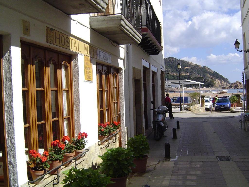 Maria Rosa Hotel Tossa de Mar Exterior photo